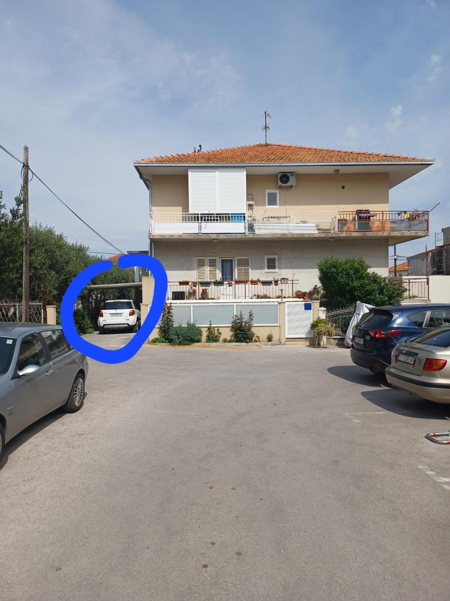 Studio Apartman Marija Trogir Exteriör bild